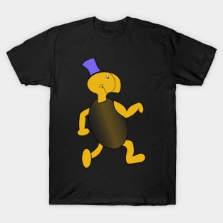 Top hat turtle T-Shirt